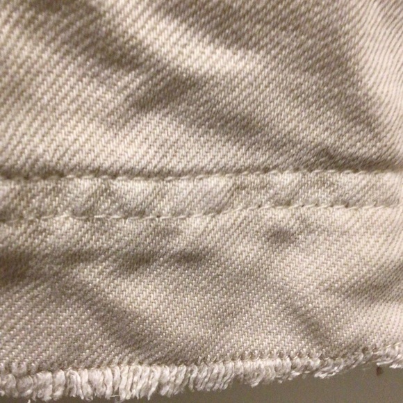 Women's Aerie Linen Blend lightweight button down jacket - Picture 4 of 7